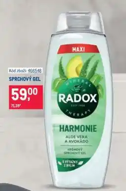 Makro Sprchový gel nabídka