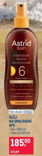 Makro OLEJ NA OPALOVÁNÍ OF6 nabídka