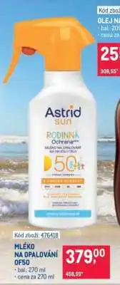 Makro MLÉKO NA OPALOVÁNÍ OF50 nabídka