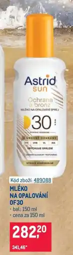 Makro MLÉKO NA OPALOVÁNÍ OF30 nabídka