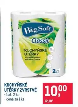 Makro Kuchyňské utěrky 2vrstvé nabídka