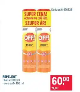 Makro REPELENT nabídka