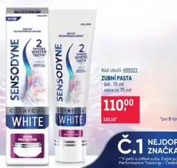 Makro Zubní pasta nabídka