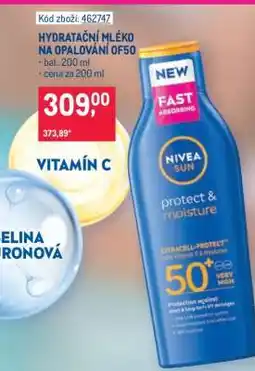 Makro HYDRATAČNÍ MLÉKO NA OPALOVÁNÍ OF50 nabídka