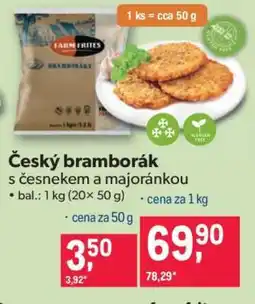 Makro Český bramborák nabídka