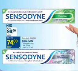 Makro Sensodyne nabídka