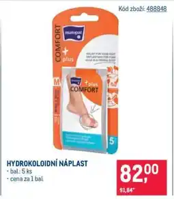 Makro HYDROKOLOIDNÍ NÁPLAST nabídka