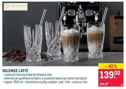 Makro SKLENICE LATTÉ nabídka
