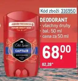 Makro Deodorant nabídka