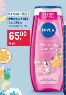 Makro Sprchový gel nabídka