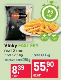 Makro Fast Fry nabídka