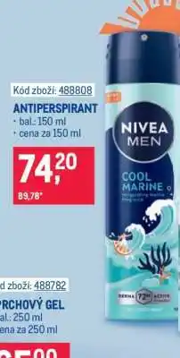 Makro Antiperspirant nabídka