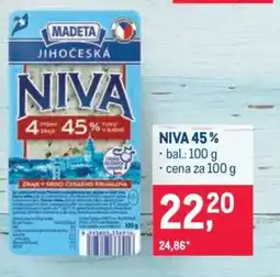 Makro NIVA 45% nabídka