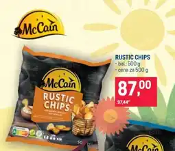 Makro RUSTIC CHIPS nabídka