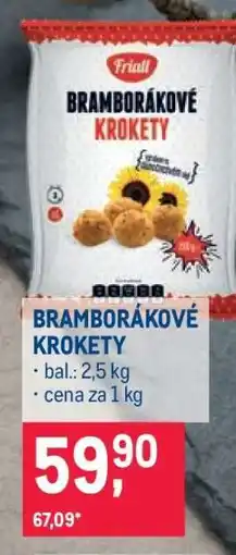 Makro Bramborákové krokety nabídka