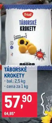 Makro Táborské krokety nabídka