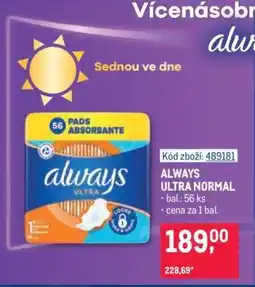 Makro Always ultra normal nabídka