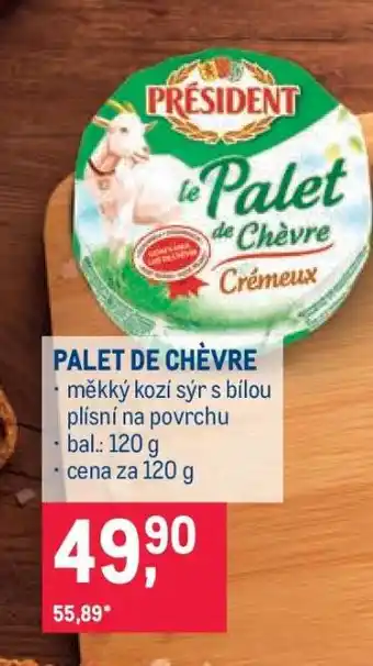 Makro Palet de Chèvre nabídka