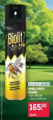 Makro SPREJ PROTI VOSÁM nabídka