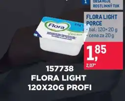 Makro FLORA LIGHT 120X20G PROFI nabídka