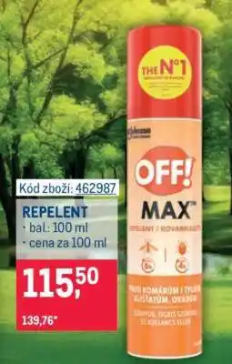 Makro REPELENT nabídka