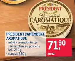 Makro Président Camembert Aromatique nabídka