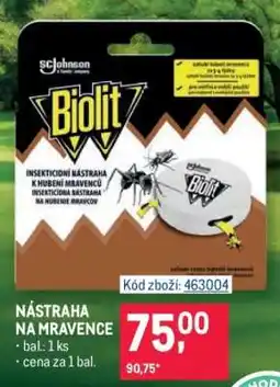 Makro Nástraha na mravence nabídka