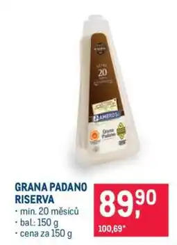 Makro Grana Padano Riserva nabídka