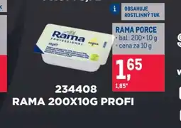 Makro RAMA 200X10G PROFI nabídka