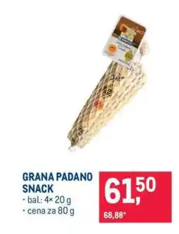 Makro Grana Padano Snack nabídka