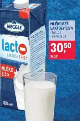 Makro MLÉKO BEZ LAKTÓZY 3,5 % nabídka