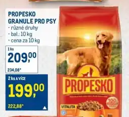 Makro Propesko granule pro psy nabídka