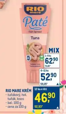 Makro RIO MARE KRÉM nabídka