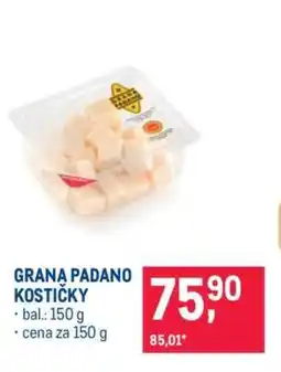 Makro GRANA PADANO KOSTIČKY nabídka