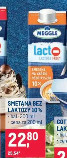 Makro SMETANA BEZ LAKTÓZY 10 % nabídka