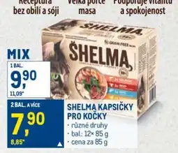 Makro Shelma kapsičky pro kočky nabídka