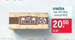 Makro SYREČEK nabídka