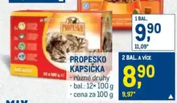 Makro PROPESKO KAPSIČKA nabídka