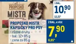 Makro Propesko Mistr Kapsičky pro psy nabídka