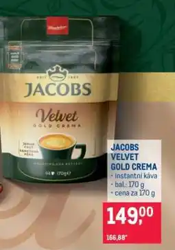 Makro JACOBS VELVET GOLD CREMA nabídka