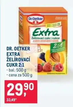 Makro Dr. Oetker Extra želírovací cukr 2:1 nabídka