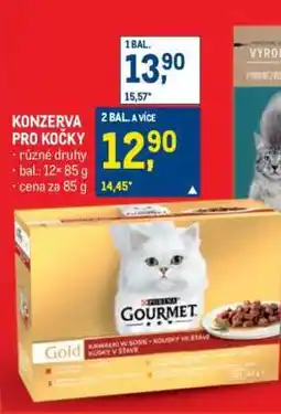 Makro Konzerva pro kočky nabídka