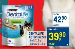 Makro DENTALIFE ACTIVFRESH nabídka