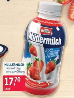 Makro Müllermilch nabídka