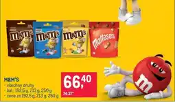 Makro M&M‘s nabídka