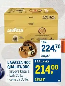 Makro LAVAZZA NCC QUALITA ORO nabídka