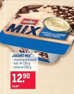 Makro Jogurt Mix nabídka