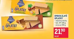 Makro Opavia Zlaté Oplatky nabídka