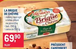 Makro La Brique de Chèvre nabídka