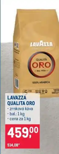 Makro Lavazza Qualita Oro nabídka